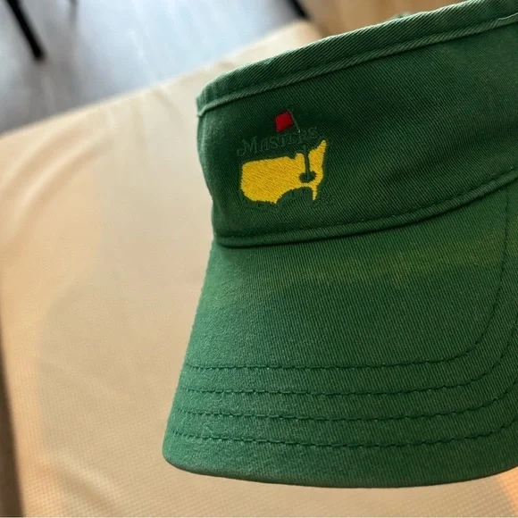 Masters Green Visor hat adjustable. One size - Picture 11 of 11